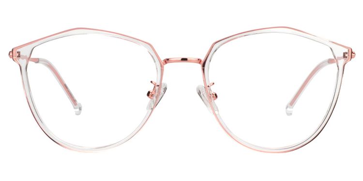Cherry Geometric Glasses
