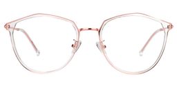 Cherry Geometric Glasses0