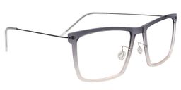 Alvin Rectangle Gray Glasses3