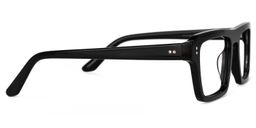 Muldrew Square Black Glasses2