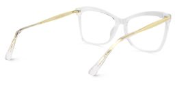 Isaebella Butterfly Clear Glasses5
