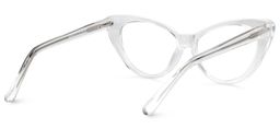 Alastair Cateye Clear Glasses4