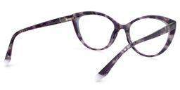 Eugenia Cateye Purple Tortoise Glasses4