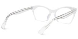 Christine Cat Eye Clear Glasses4