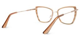 Morris Cateye Brown Glasses3