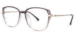 Haygood Cateye Purple Glasses1