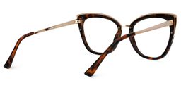 Ruiz Cateye Tortoise Glasses3