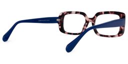 Jammie Rectangle Pink-Tortoise Glasses3