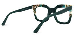 Carrasco Square Green Glasses3