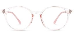 Bolton Round Pink Glasses0