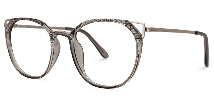 Tameya Cateye Gray Glasses