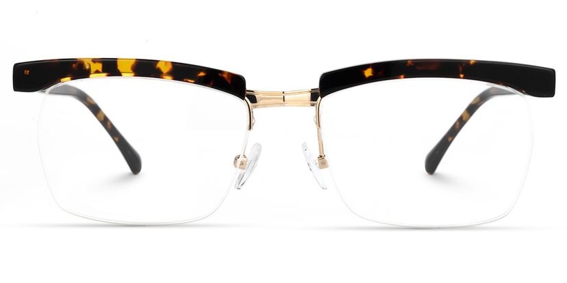 French Browline Tortoise Glasses