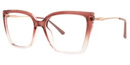 Tanisha Square Pink Glasses1