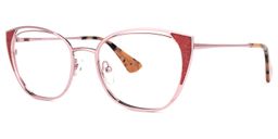 Maestre Cateye Red Glasses1
