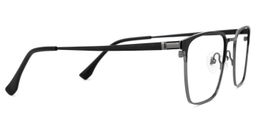 Khadajah Square Black-Gray Glasses2