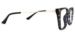 Katina Square Gray-Floral Glasses2