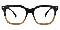 Matias Square Black-Brown Glasses0