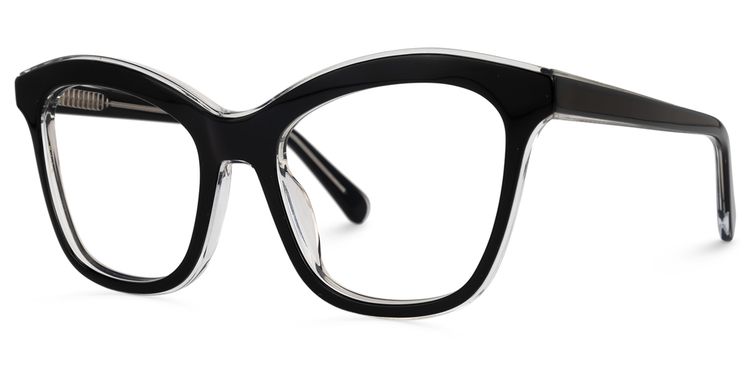 Cirino Cateye Black Glasses