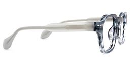 Faedo Square Blue Glasses2