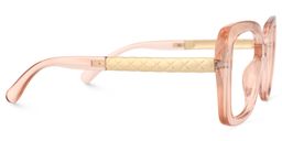 Sheikh Square Beige Glasses2