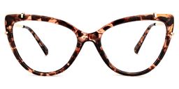 Yashira Cateye Tortoise Glasses0