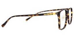Voncille Square Tortoise Glasses2