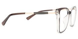 Shinault Cateye Brown Glasses2