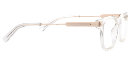 Charlie Rectangle Clear Glasses2