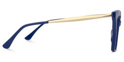 Isaebella Butterfly Blue Glasses14