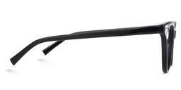 Eaton Cateye Black Glasses3