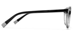 Emanuel Round Gray Glasses3