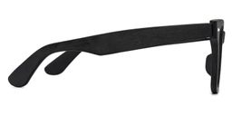 Ernie Square Black Glasses3