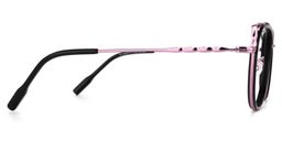 Ethan Cateye Black Glasses3