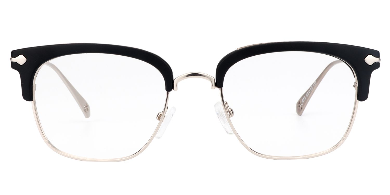Square Black Glasses | Zeelool Glasses0