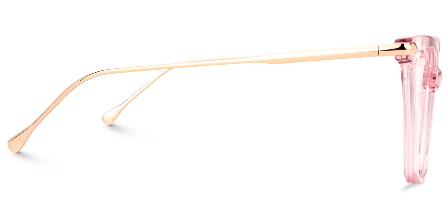 Cat Eye Pink Glasses4