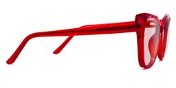Farris Square Red Sunglasses2