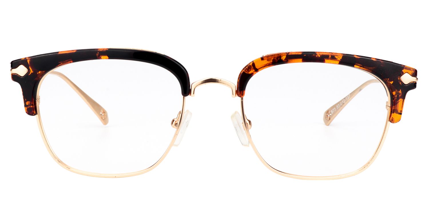 Square Tortoise Glasses | Zeelool Glasses0
