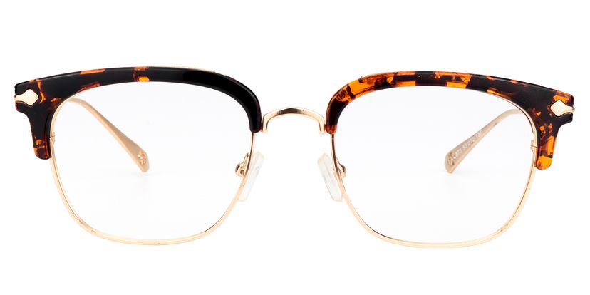 Abbas Square Tortoise Glasses
