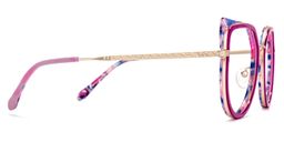 Felix Cateye Purple Glasses3