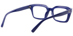 Ena Rectangle Blue Reading Glasses5