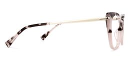 Chanda Cat Eye Light-Tortoise Glasses3