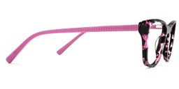 Fleming Rectangle Pink-Floral Glasses3