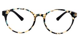 Bernd Tortoise Round Glasses0