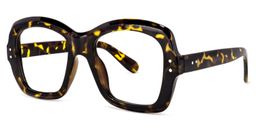 Mckenzie Square Tortoise Glasses1