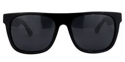 Sansa Square Black Sunglasses 0