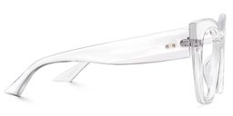 Farah Cateye Clear Glasses3