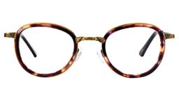 Adolph Round Tortoise Glasses0