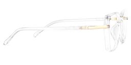 Gerry Geometric Clear Glasses3