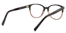 Inez Round Beige Glasses5