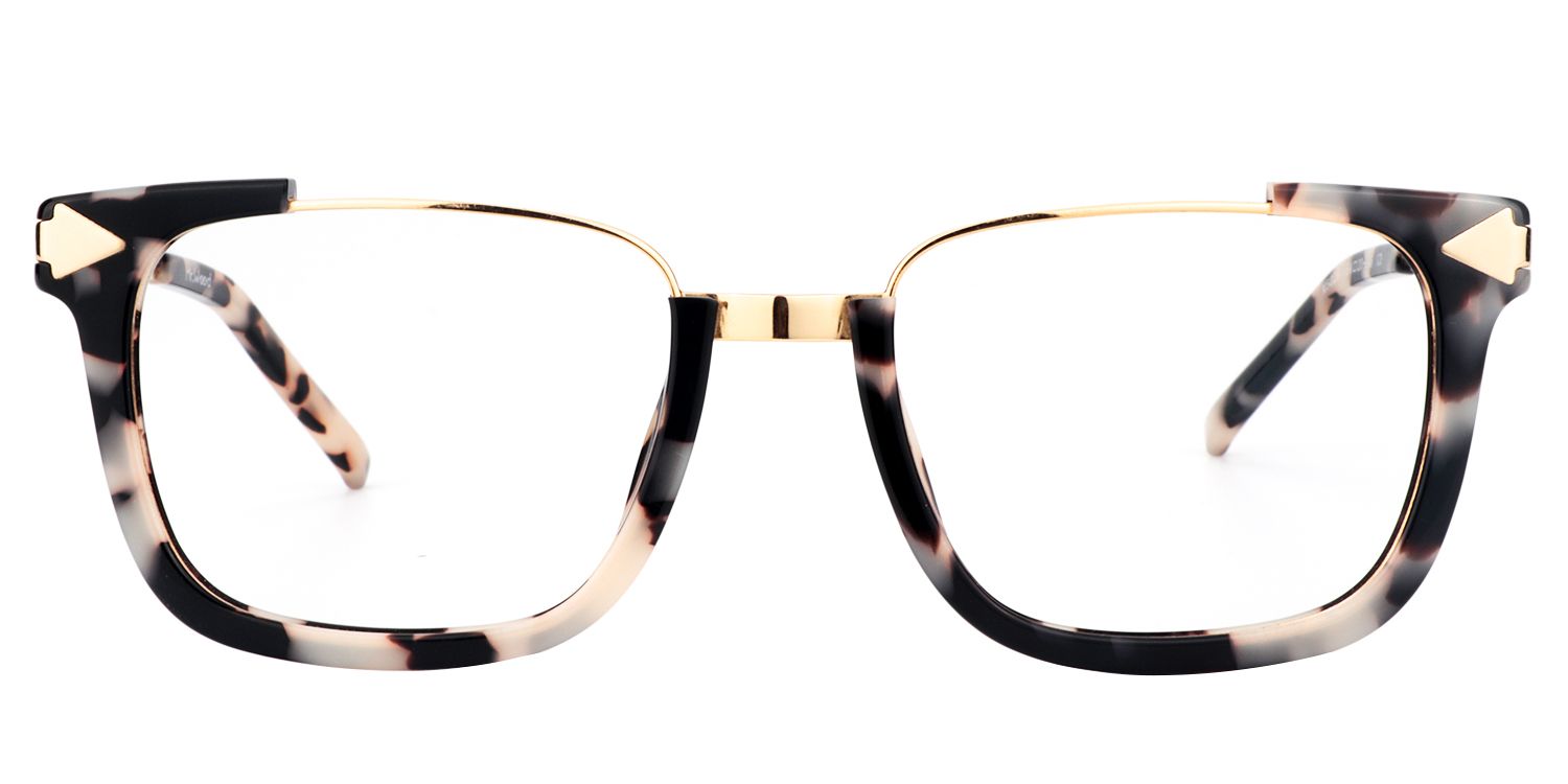 Square Tortoise Glasses | Zeelool Glasses0
